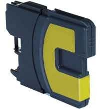 Ersatztinte für Brother LC980/LC1100Y – DCP 163, 383, MFC 290C, 790C, 5490CN, 6490CN – GP-B980/1100Y gelb