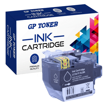 Tintenpatrone für Brother LC3619XL MFC-J2330dw J3530dw J3930dw - GP-B3619XL BK - Schwarz