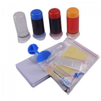 Tinten-Nachfüllset Farbe HP 652 304 301 302 300 650 Canon CL546 CL541 REFIL CMY 3X30ML