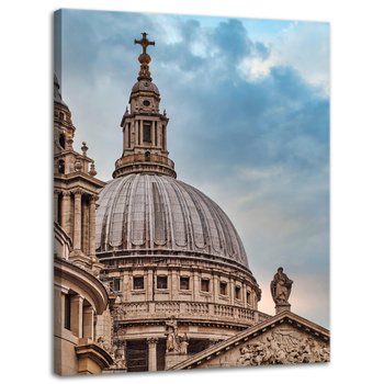 Leinwandgemälde Architektur Architektur Kuppeln Gebäude 30x40 cm