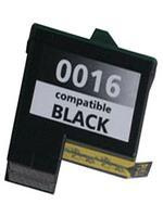 Schwarze Ersatztinte für Lexmark X2200, Zi3 Drucker (10N0016 Nr. 16)