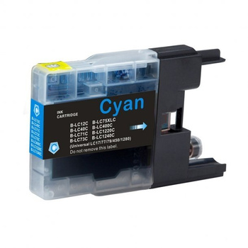 Ersatztintenpatrone für Brother LC1240C – DCP J430W, J525W, MFC J625DW, J5910D – GP-B1240C Cyan