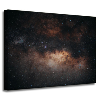 Leinwandgemälde Weltraumsterne 40x30 cm