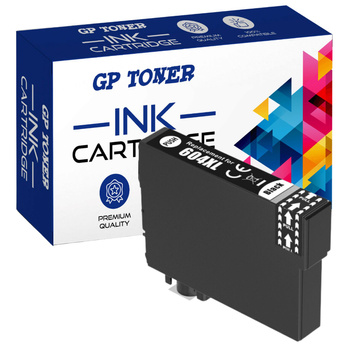 Ersatztinte kompatibel für Epson Expression Home XP 2200 3200 4200 GP-E604XL BK schwarz