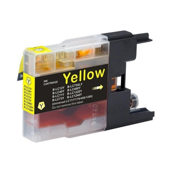 Ersatztintenpatrone Brother LC1240Y - DCP J430W, J525W, MFC J625DW, J5910D - GP-B1240Y gelb