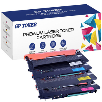 4er-Set Tonerersatz für Samsung CLT-Y404S CLT-M404S Xpress C 480 Series GP-S404CMYK GP