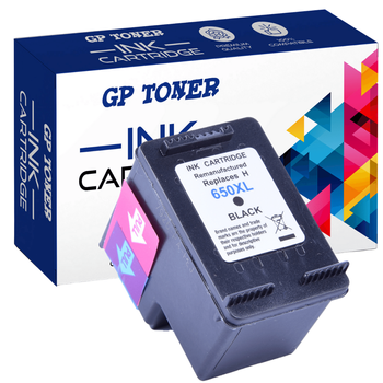 HP 650XL 1050 1515 2515 2645 3515 3545 XXL-Tinte – GP-H650XL BK – Schwarz