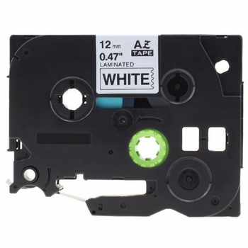 Klebeband für Brother TZ-231 PT-H105 PT-H107 – Ersatz für GP-B231 Schwarz/Weiß