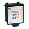 Farbersatztinte für HP Drucker (C5010D Nr. 14) OfficeJet D CP1160 7110 d145