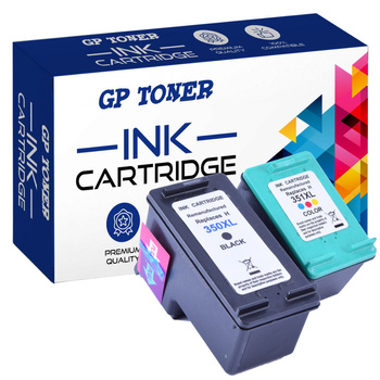Tintenset für HP GP-H350XL+H351XL