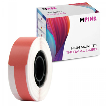 Thermoetikettenpapierband MP-RL-FX10 Rot