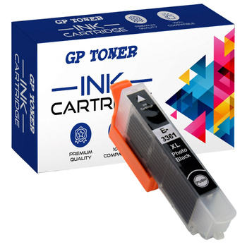 EPSON Expression XP-530 XP-630 XP-635 XP-830 GP-E3361XL PBK-Tinten