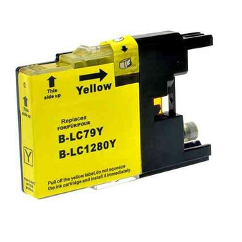 Ersatztintenpatrone Brother LC1280Y - MFC J6510, J6710, J6910 - GP-B1280Y gelb