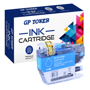 Tintenpatrone für Brother LC3619XL MFC-J2330dw J3530dw J3930dw - GP-B3619XL C - Blau