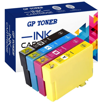 4er-Set Ersatztinte für Epson Expression Home XP 2200 3200 4205 GP-E604XL CMYKK