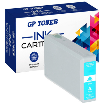  Ersatztinte für Epson WorkForce 5690 4640 5110dw GP-E7902C Cyan