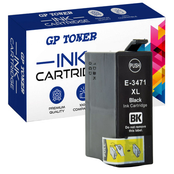 Ersatztinte für Epson WorkForce Pro 3700 3720 2725 Serie 34XL GP-E3471BK