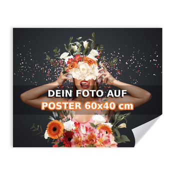 Ihr Foto auf dem Plakatgestalter 60x40 cm
