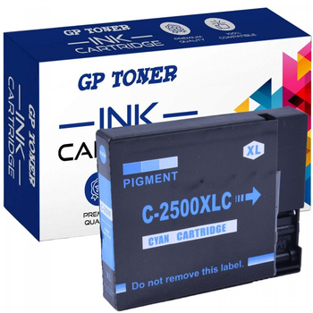 Ersatztinte für Canon PGI-2500XLC Maxify iB4000 iB4050 iB4150 MB5000 MB5155 MB5350 MG5450- GP-C2500XL C