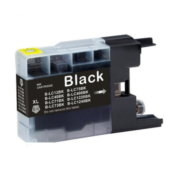 Ersatztintenpatrone Brother LC1240BK - DCP J430W, J525W, MFC J625DW, J5910D - GP-B1240BK schwarz