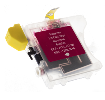 Ersatz-Tintenpatrone Brother LC985M – MFC J220, J265W, J410, J415W, DCP J125, J315W, J515W – GP-B985M Magenta