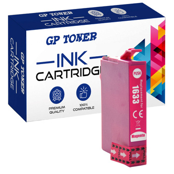 Ersatztinte für Epson WorkForce 2510WF 2650WF 2760DW E1633XL Magenta GP