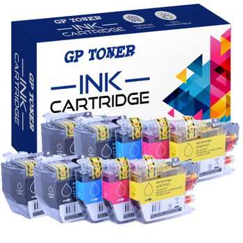Set mit 10x Kompatibel Druckerpatronen für Brother GP-B3619XL CMYKK x2 GP