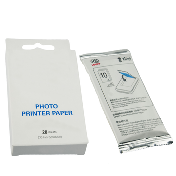 10x ZINK-Fotopapier für Drucker G&