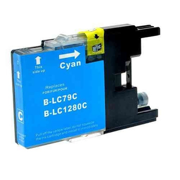 Ersatztintenpatrone für Brother LC1280C – MFC J6510, J6710, J6910 – GP-B1280C Cyan