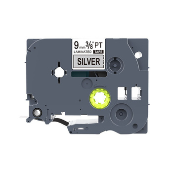 Ersatzband für Brother TZ-931 Schwarz auf Silber