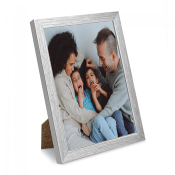 Fotorahmen 13x18 cm Silber - Fotorahmen