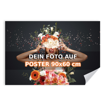 Ihr Foto auf dem Plakatgestalter 90x60 cm