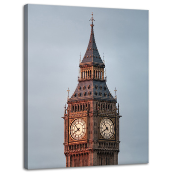 Leinwandgemälde Architektur Big Ben 30x40 cm