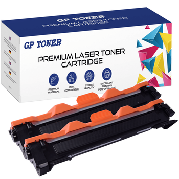2x Tonerkartusche Ersatz Brother HL-1112E, DCP-1512E, MFC-1810E TN-1030 - GP-B1030