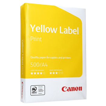 KOPIERPAPIER FÜR A4-DRUCKER WEISS 80G 500 BLATT Canon