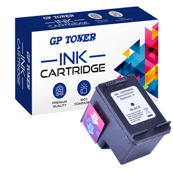 Tinte für HP DeskJet 2010 Ink Advantage DeskJet 2060 Ink Advantage – GP-H704XL BK – Schwarz
