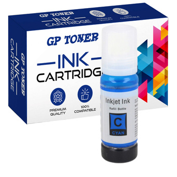 Ersatztinte für Epson EcoTank 1810 2710 2726 Serie GP-E102/104C