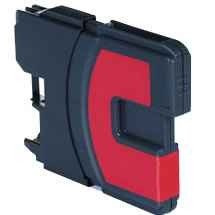Ersatztinte für Brother LC980/LC1100M – DCP 163, 383, MFC 290C, 790C, 5490CN, 6490CN – GP-B980/1100M Magenta