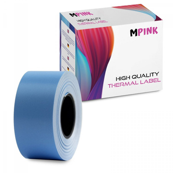 Thermoetiketten-Papierband MP-RL-15*4M-AZ Azure