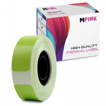 Thermoetikettenpapierband MP-RL-15*50*150PT-RG Fresh Green