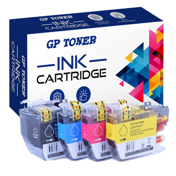 4x Tintenpatronen für Brother LC3619XL MFC-J2330dw J3530dw J3930dw - GP-B3619XL CMYK - Set