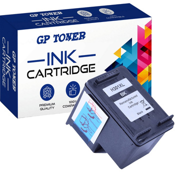 Kompatible Tinte für HP 301XL DeskJet 1050a 1510 2050a 3050 3055 – GP-H301XLBK Schwarz