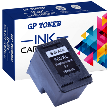 Ersatztinte für HP 303 XL ENVY Photo 6220 6230 7130 7830 – GP-H303XL BK Schwarz