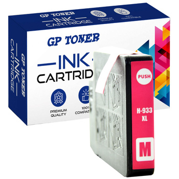 Ersatztinte HP 933XL Officejet 6100 6600 6700 7510 7610 Magenta