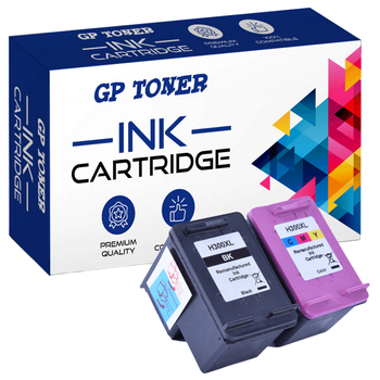 2x Tintenpatronen für HP 300XL DeskJet D2560 F4580 F2480 F4210 F2420 - Ersatz GP-H300XL BK+CMY Set