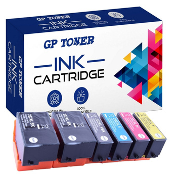6x Tinten für Epson 202XL Expression Premium XP-6000 XP-6005 XP-6100 - GP-E202CMYKK - Set