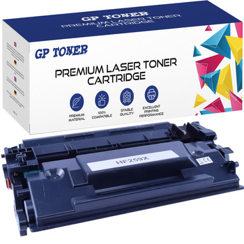Ersatztoner für HP LaserJet Pro M304a M404dn M428dw GP-HCF259X Z CHIP Schwarz