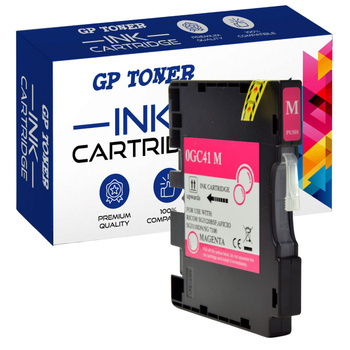 Geltinte für Ricoh SG 2100N 3100SNw 3110DN Magenta – GP-R41XL M – Rot