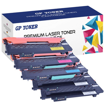 5x Tonerkartusche Ersatz für Samsung CLT-K406S CLT-C406S CLT-M406S CLT-Y406S - CLP-360 CLP-365 CLX-3300 CLX-330 Xpress C410 C460 - GP-S406CMYKK KIT