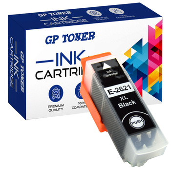 Ersatztinte Epson XP-600, XP-700, XP-800 – schwarz GP-E2621BKXL
